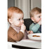 Mikk-Line PU Bib Long (Solid) Bibs Adobe Rose
